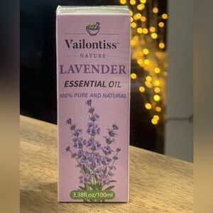 Vailontiss Lavender Essential Oil -Sealed- Large package